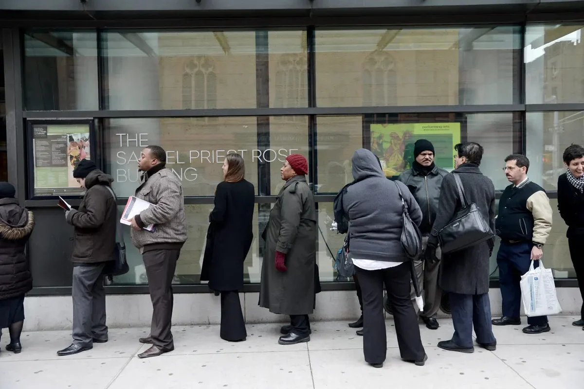 centro de empleo en los estados unidos