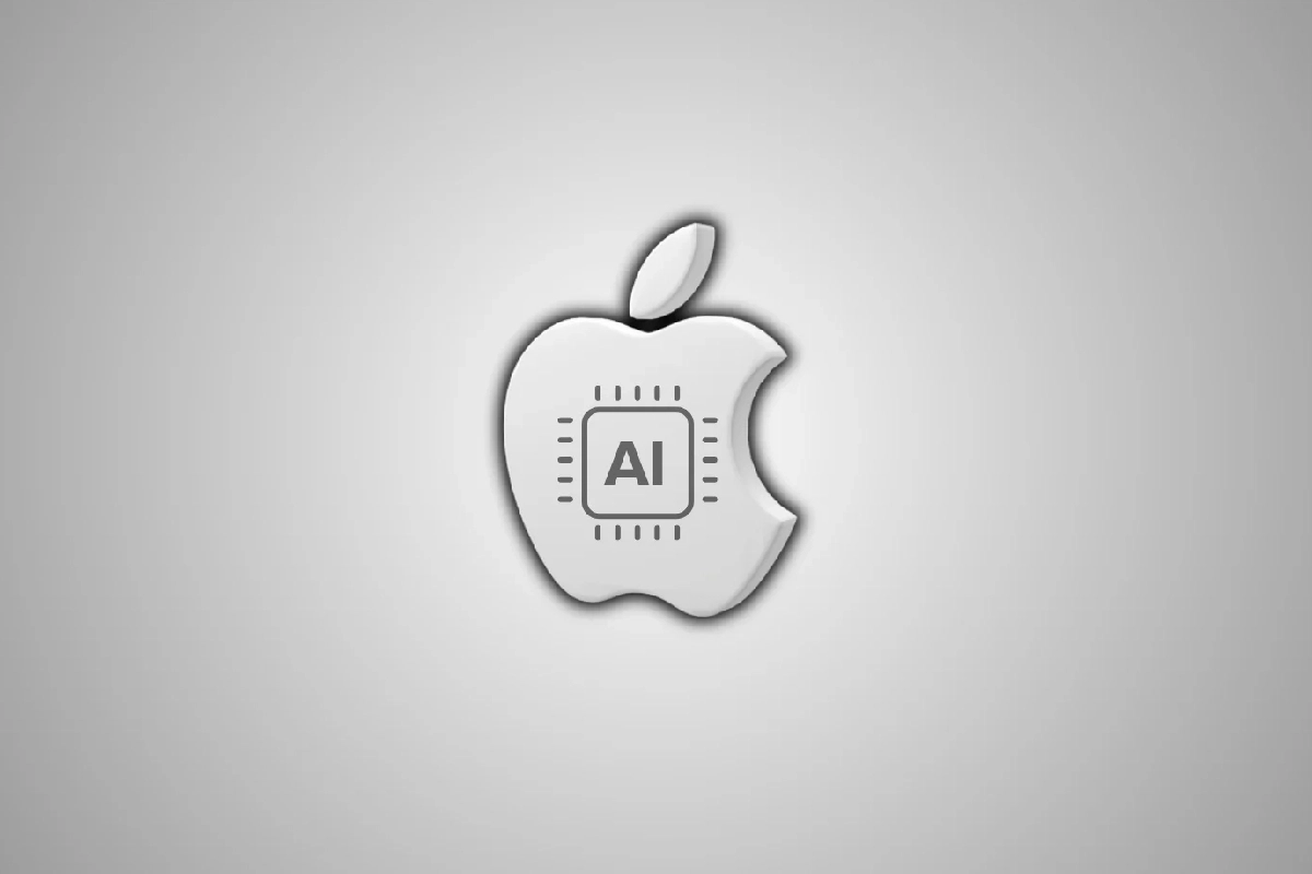 problemas de apple en china, logo de ia