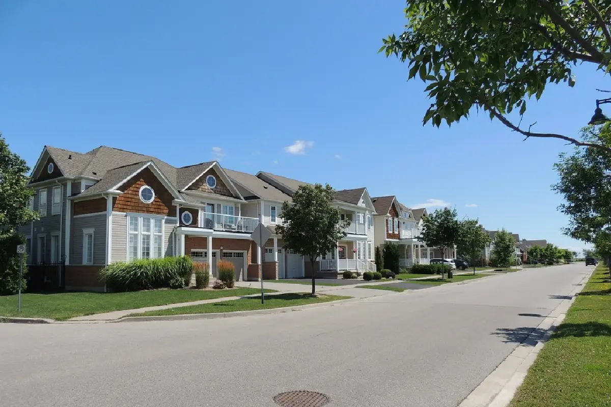Suburbios en canadá