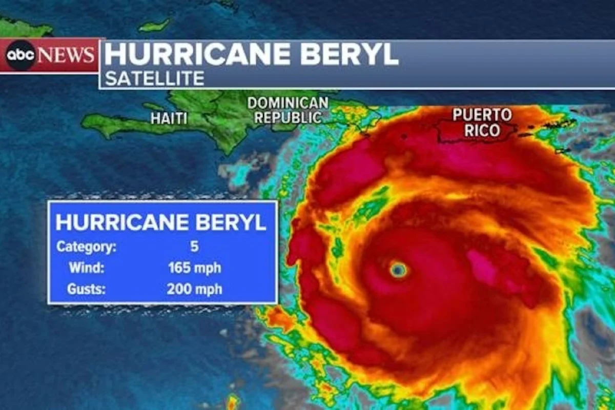 huracán beryl