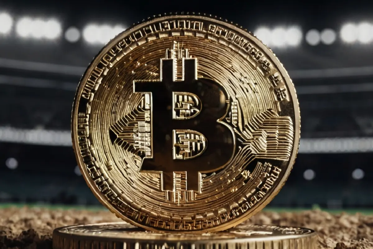 Bitcoin y deportes.