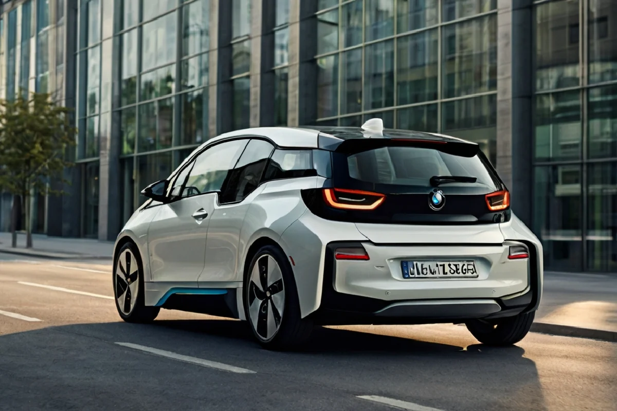vehículo eléctrico BMW