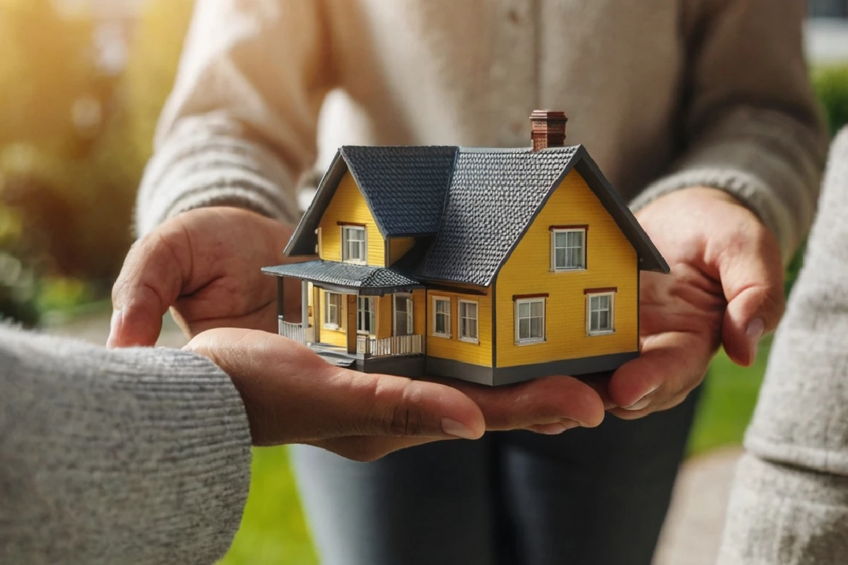 compra de casa amarilla
