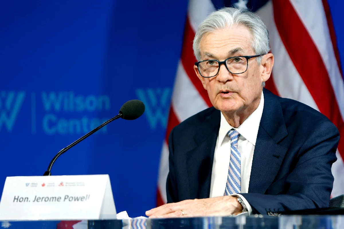 Jerome Powell, chairman de la FED, reserva federal de los estados unidos