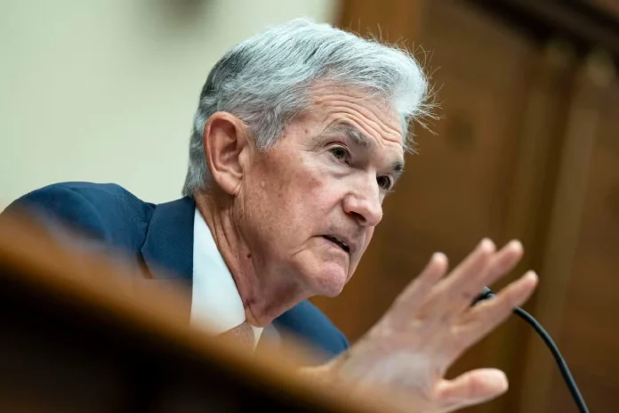 Jerome Powell de la FED
