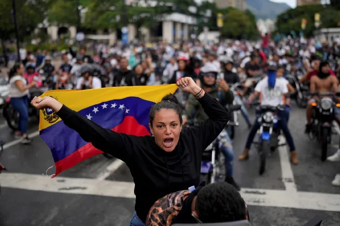 protestas en venezuela