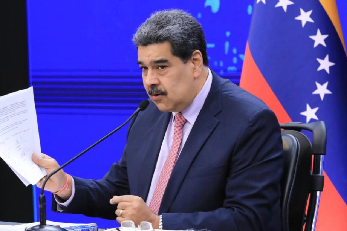 Nicolás Maduro, presidente de Venezuela.