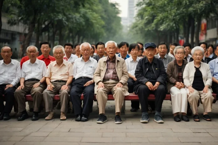 Ancianos en China