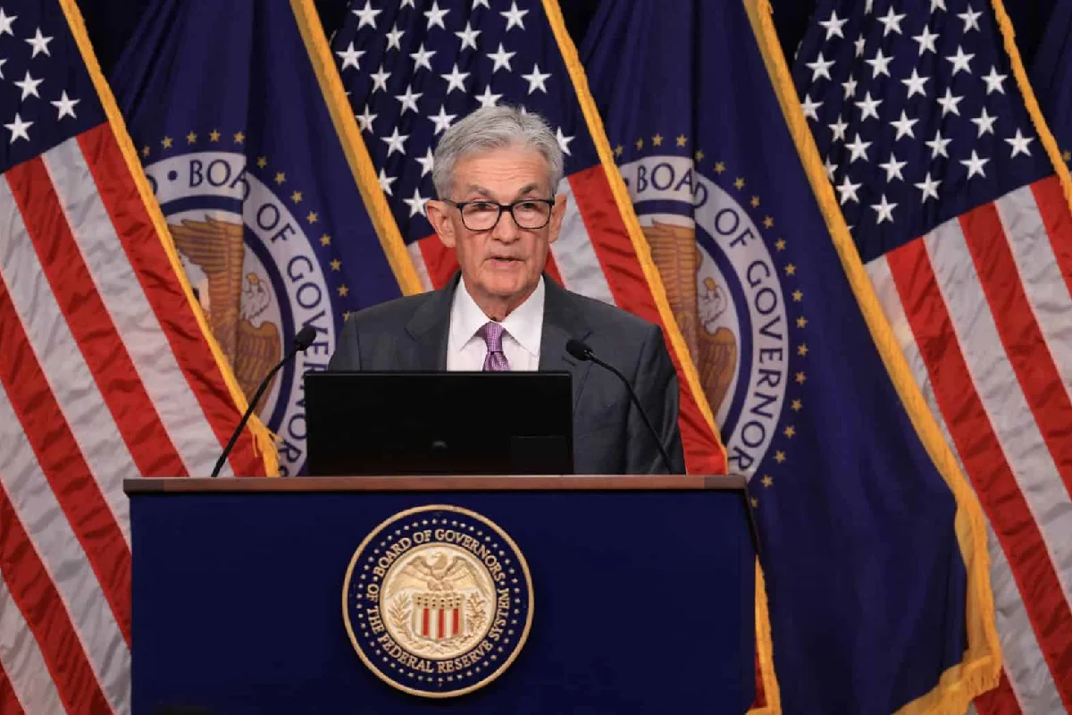 Jerome Powell, FED.