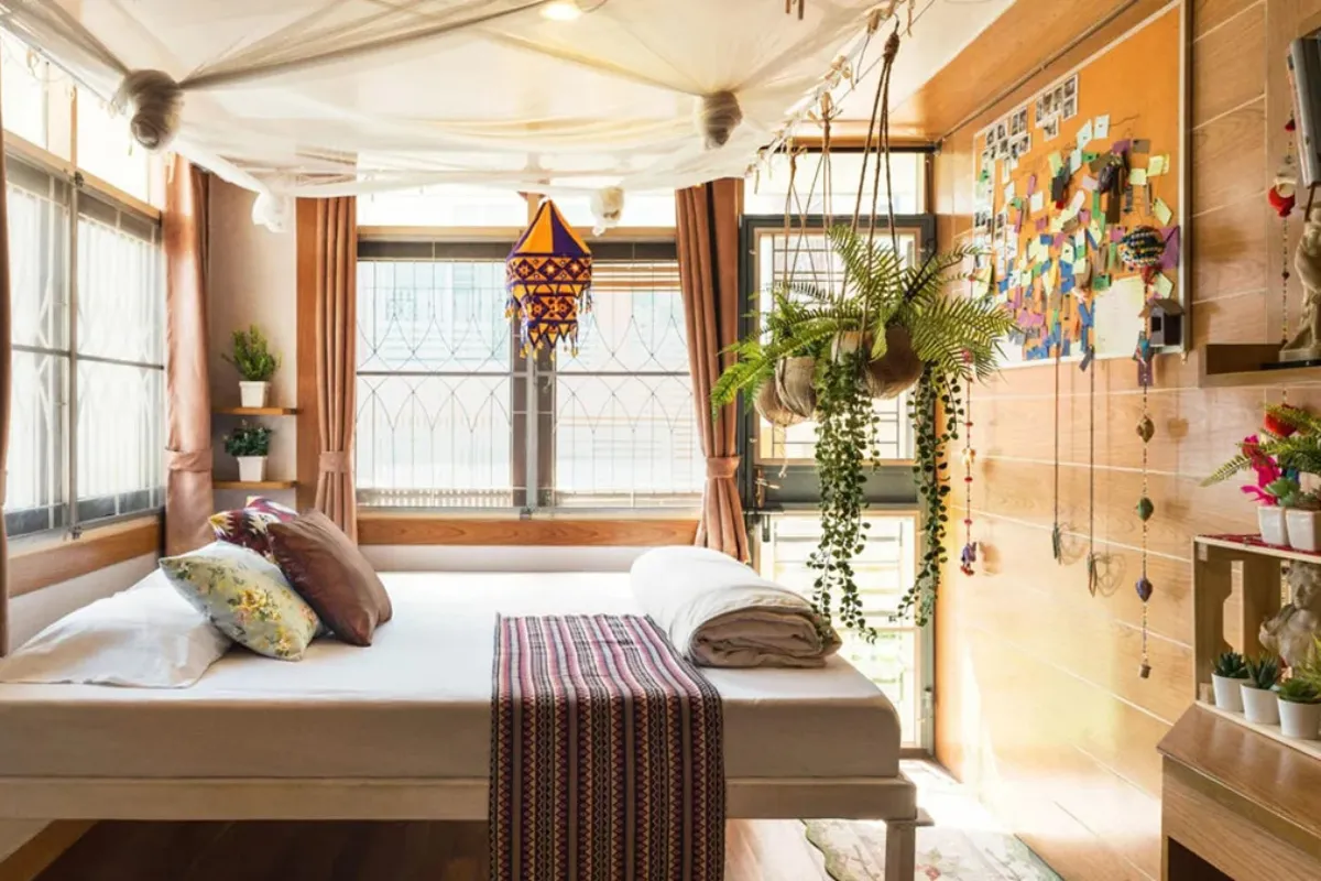 Habitación de airbnb