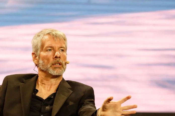 Michael Saylor de Microstrategy