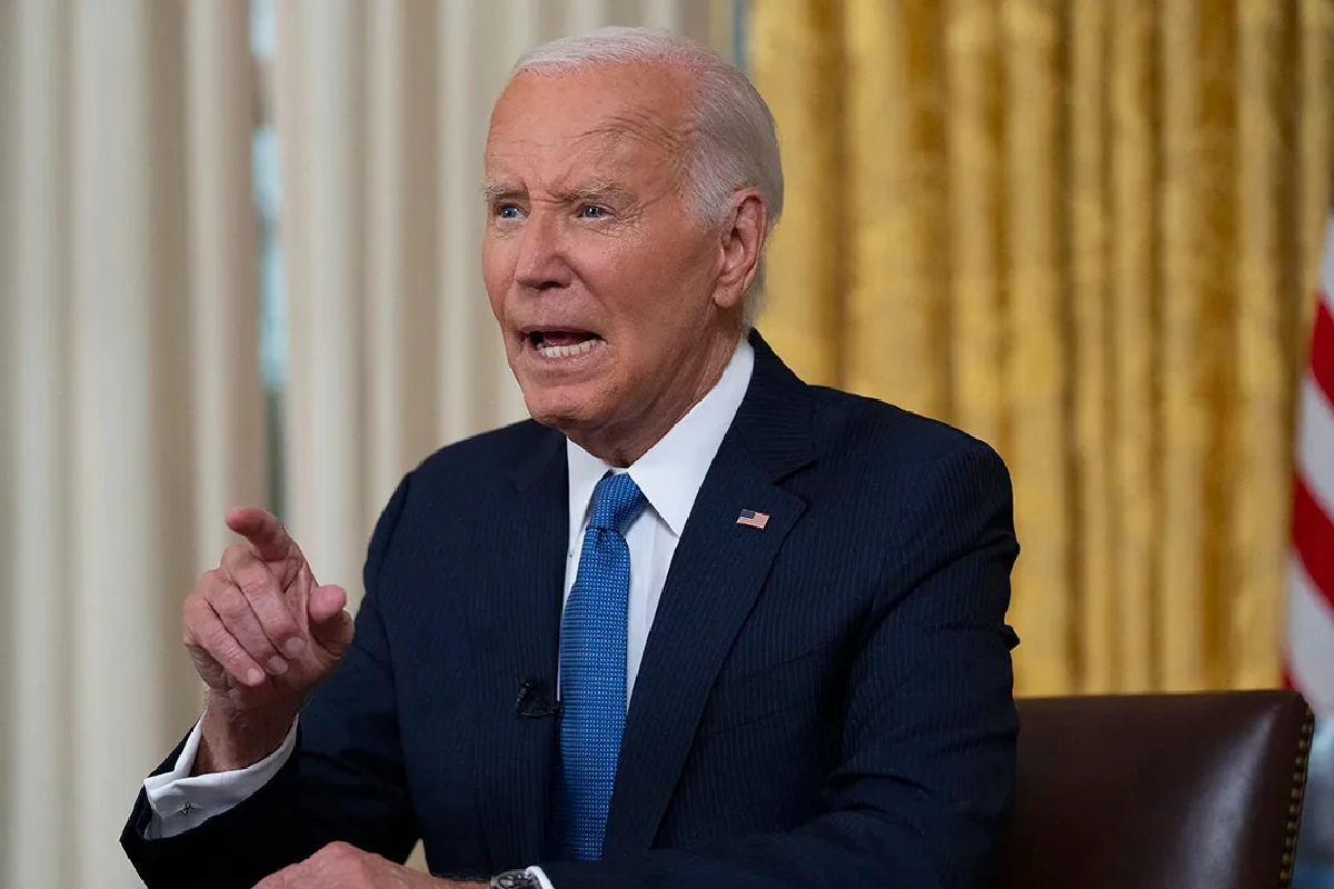 Nvidia cae por restricciones de exportación, Joe Biden.