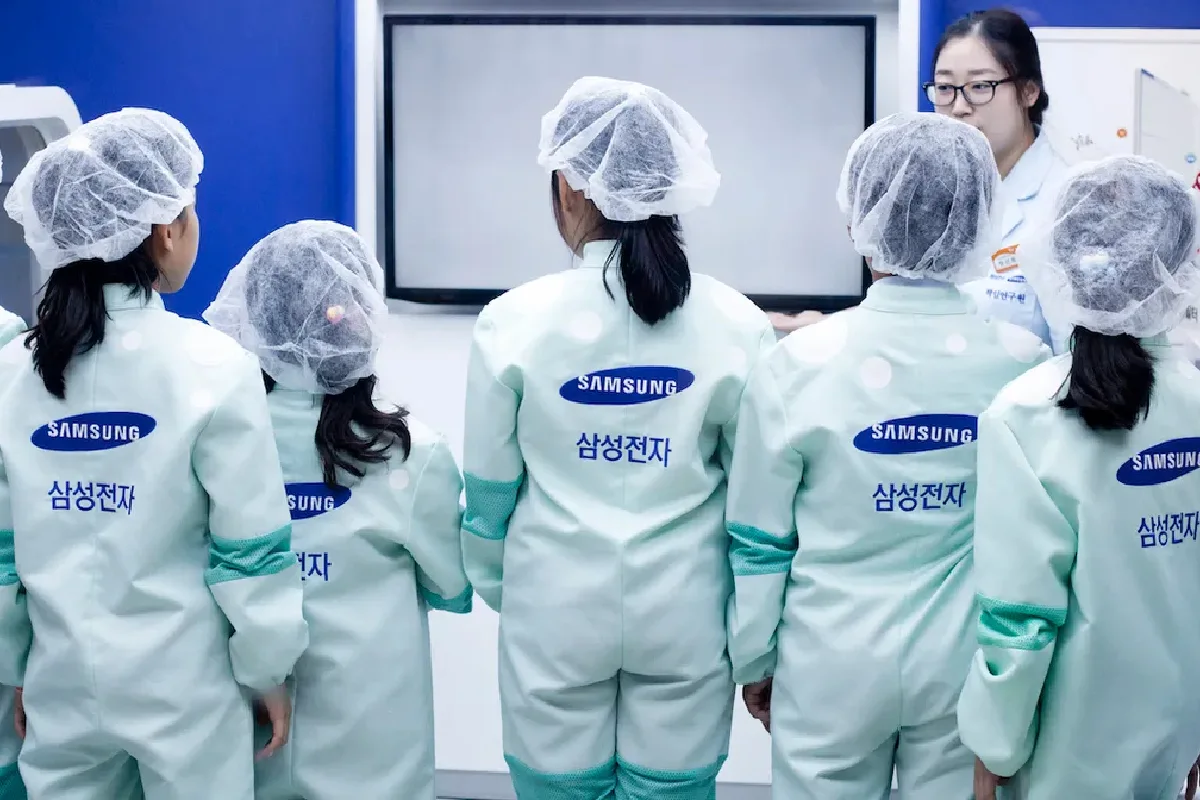 empleados de samsung