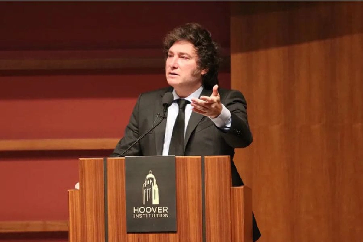 Presidente de Argentina, Javier Milei
