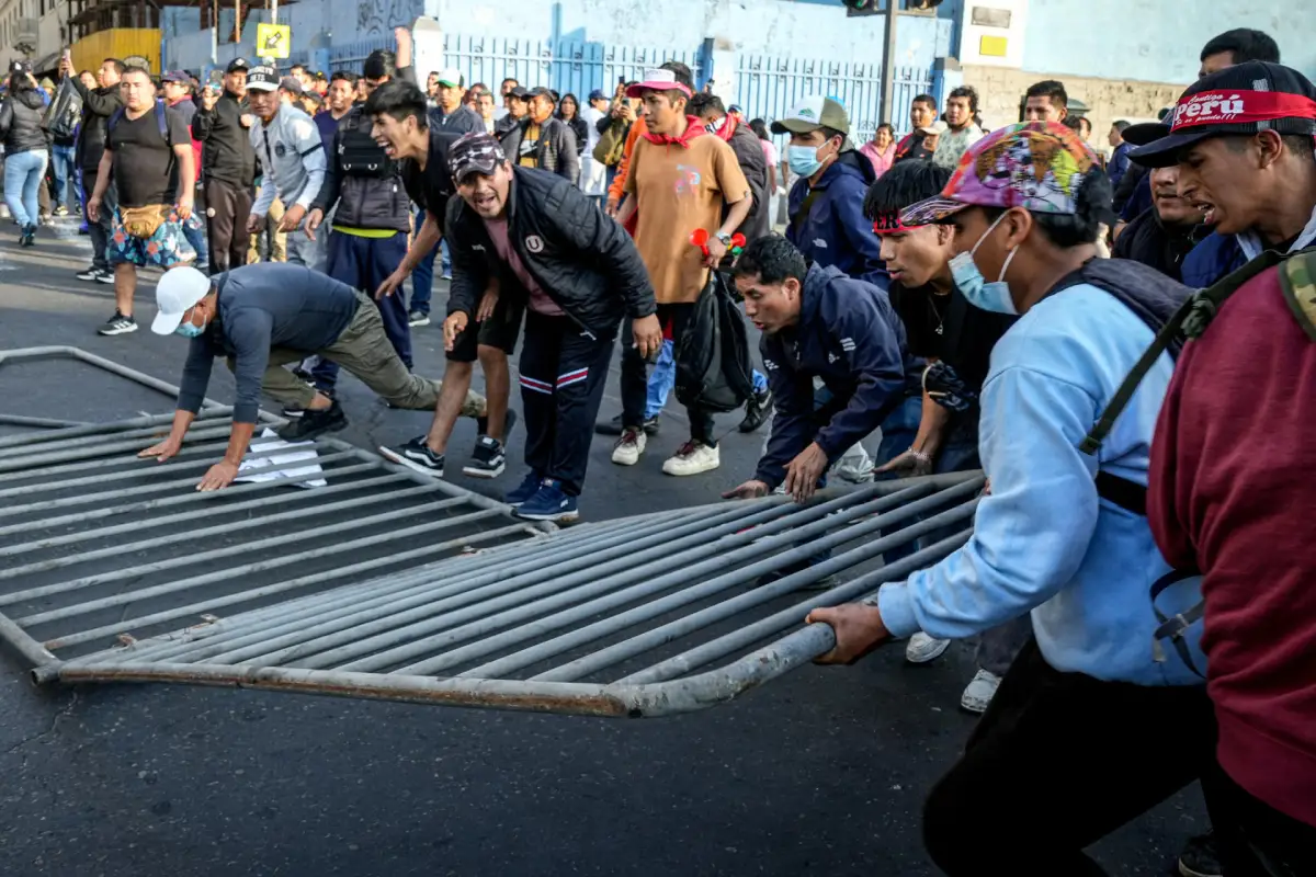 Protestas en Lima