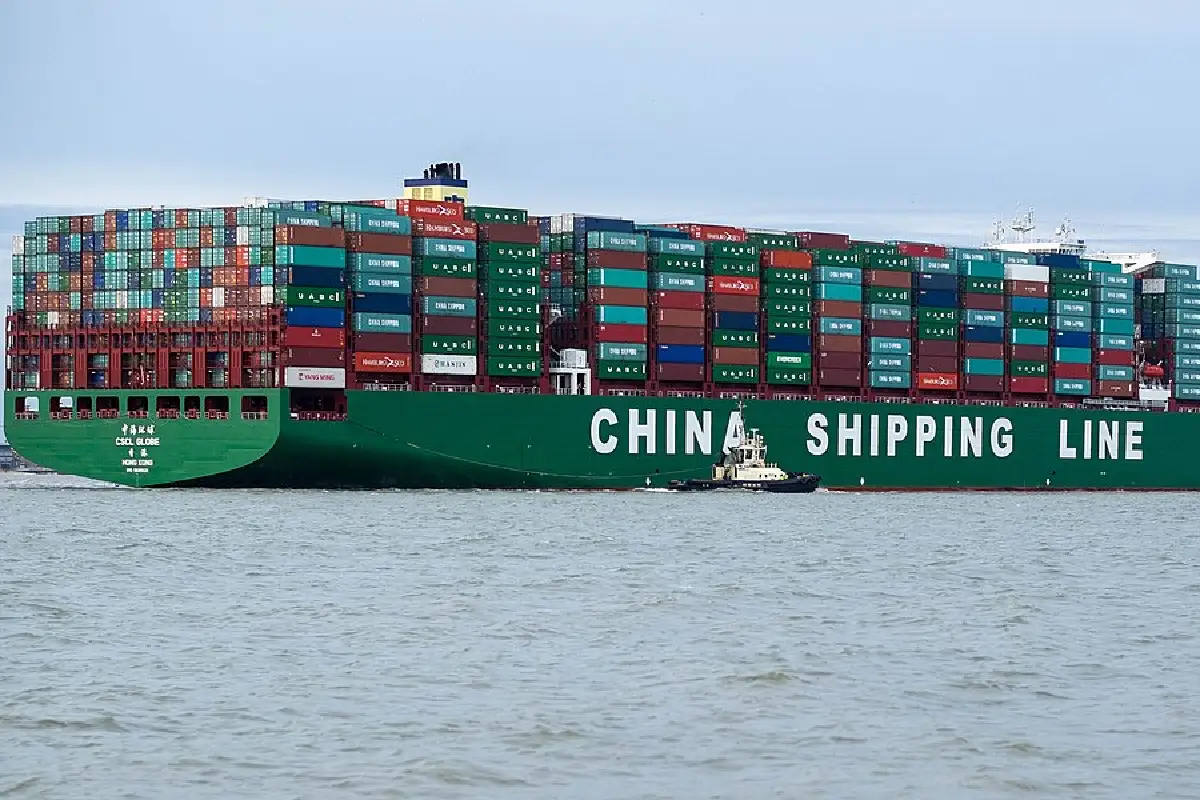 Importaciones Chinas a través de vías marítimas