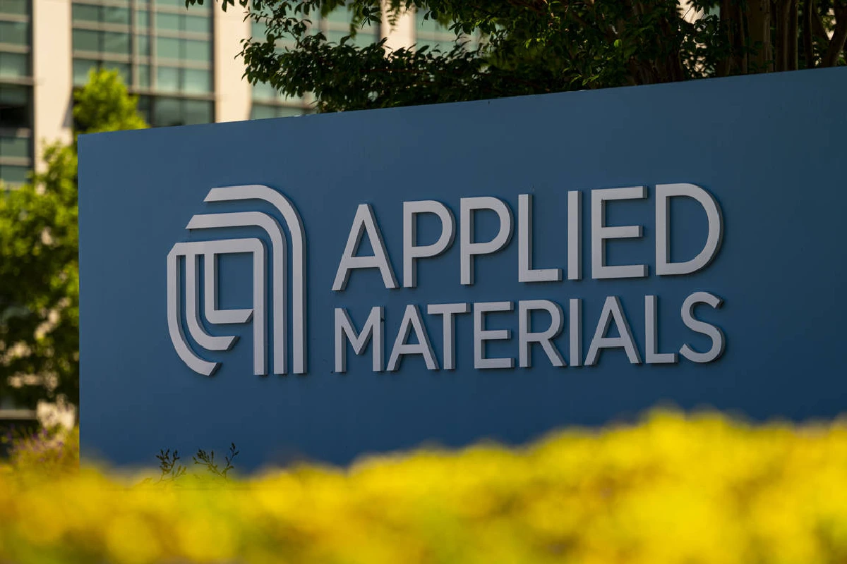 Fachada frontal de Applied Materials.