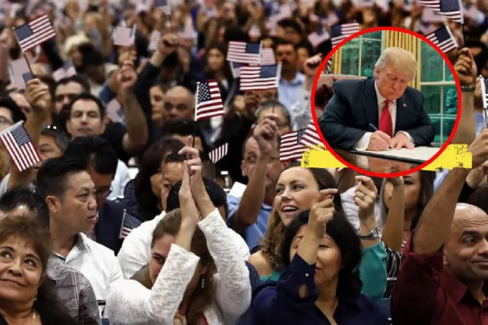 Orden de Trump sobre ciudadanía