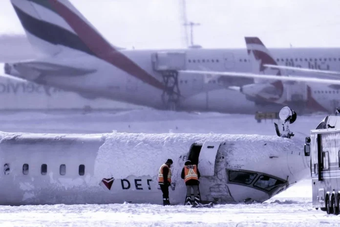 incidente de delta en aeropuerto de toronto