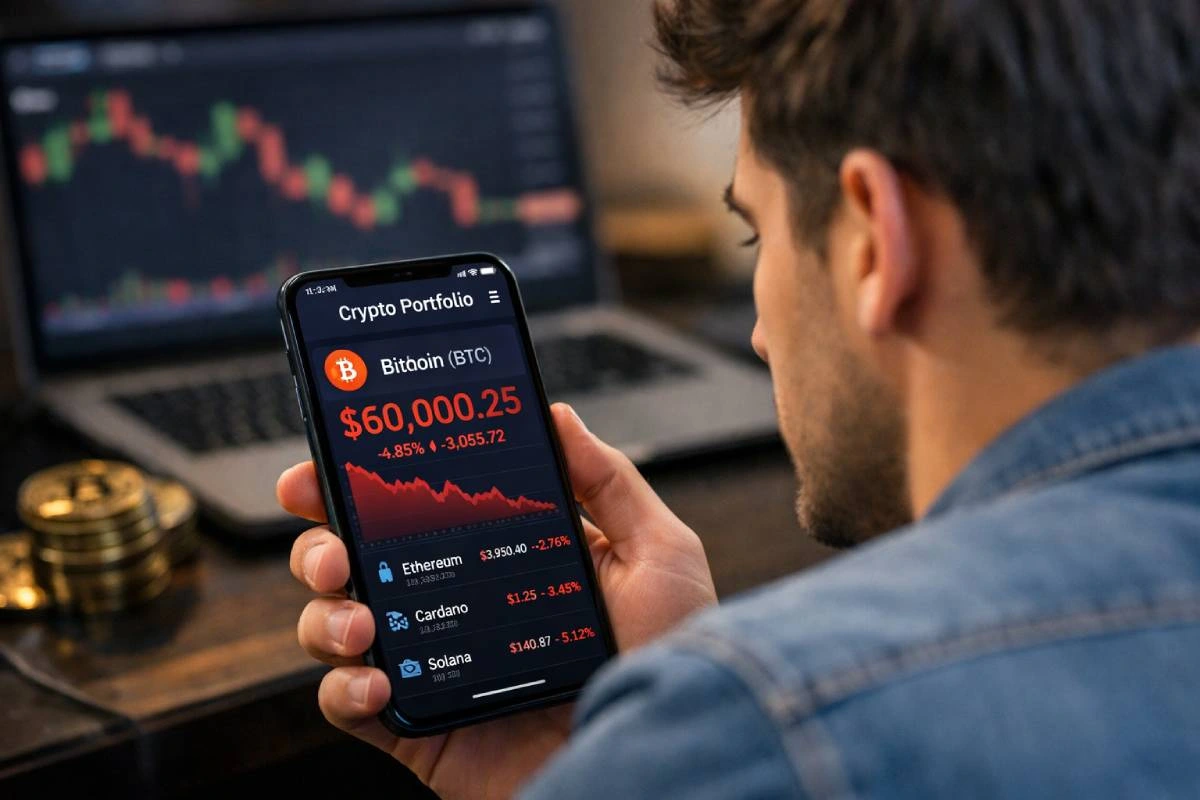 bitcoin cae a 60000