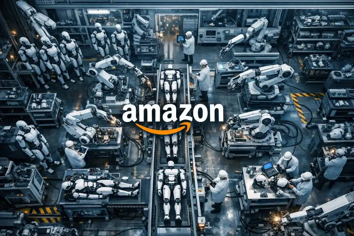 Amazon robots