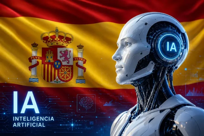 IA en español bandera